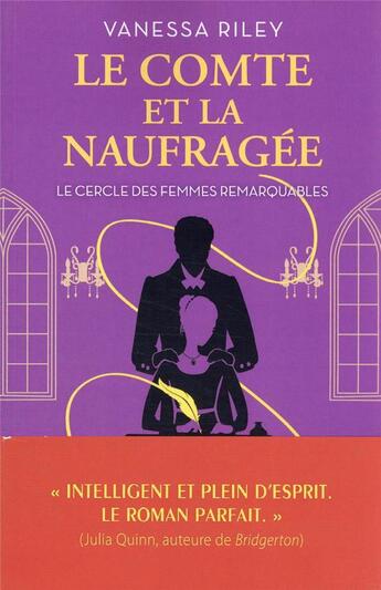 Couverture du livre « Le duc et la naufragée : le cercle des femmes remarquables » de Vanessa Riley aux éditions City