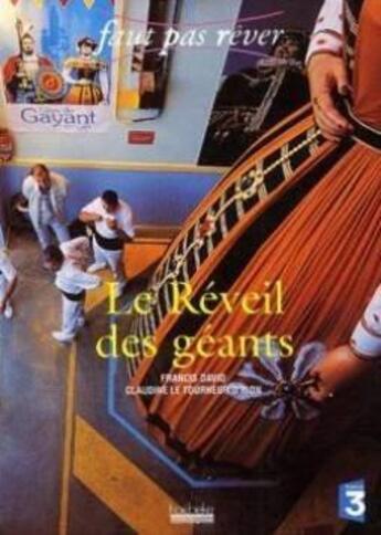 Couverture du livre « Le reveil des geants » de David/Le Tourneur D aux éditions Hoebeke