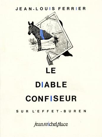 Couverture du livre « Le diable confiseur » de Jean-Louis Feerier aux éditions Nouvelles Editions Place