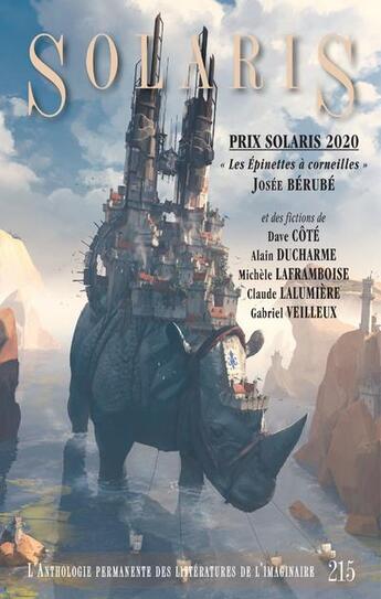 Couverture du livre « Solaris 215 » de  aux éditions Alire