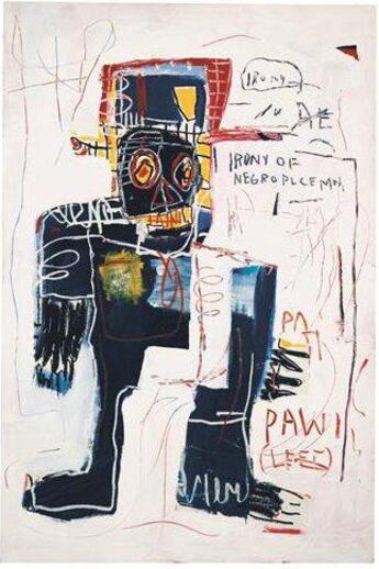 Couverture du livre « Jean-michel basquiat: now s the time » de Dieter Buchhart aux éditions Prestel