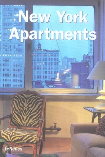 Couverture du livre « New york apartments » de  aux éditions Teneues - Livre