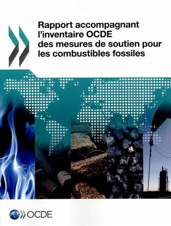 Couverture du livre « Rapport accompagnant l'inventaire ocde des mesures de soutien pour les » de Ocde aux éditions Ocde