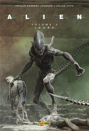 Couverture du livre « Alien Tome 3 : Icarus » de Salvador Larroca et Phillip Kennedy Johnson aux éditions Panini