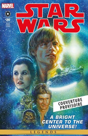 Couverture du livre « Star Wars Légendes : La rébellion T02 » de Tomas Giorello et Ron Marz et Brian Wood et Facundo Percio et Carlos D'Anda et Stephane Crety aux éditions Panini