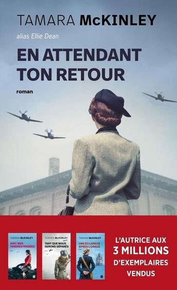 Couverture du livre « En attendant ton retour » de Tamara Mckinley aux éditions Archipoche