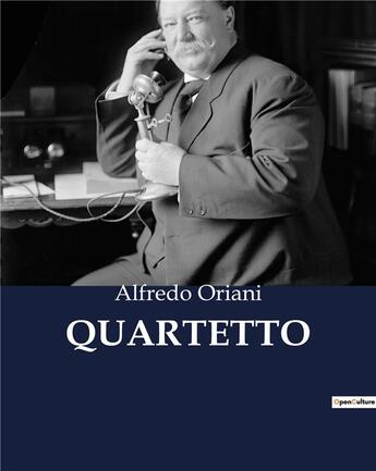 Couverture du livre « QUARTETTO » de Oriani Alfredo aux éditions Culturea