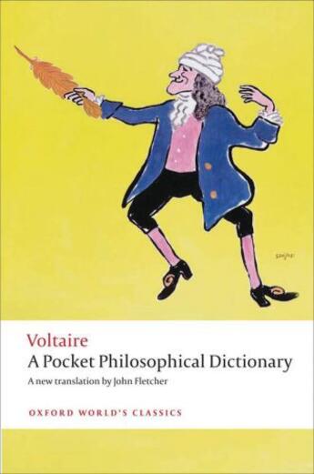 Couverture du livre « A Pocket Philosophical Dictionary » de John Fletcher aux éditions Oup Oxford