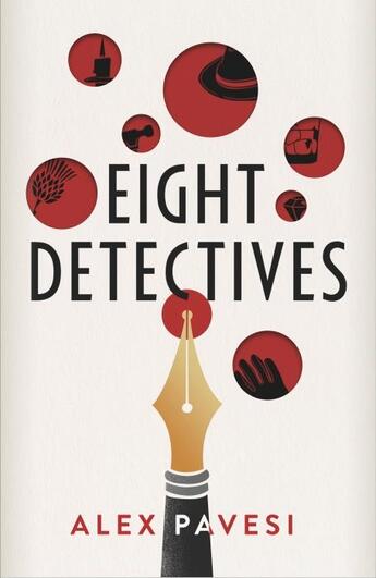 Couverture du livre « EIGHT DETECTIVES » de Alex Pavesi aux éditions Michael Joseph