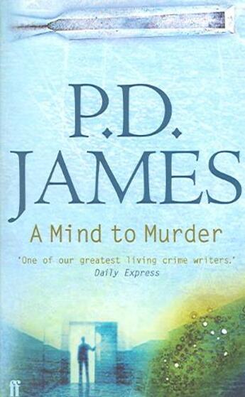 Couverture du livre « A mind to murder » de Phyllis Dorothy James aux éditions Faber Et Faber