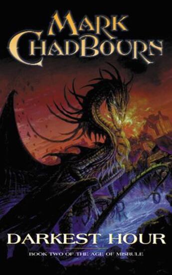 Couverture du livre « Darkest Hour » de Mark Chadbourn aux éditions Orion Digital