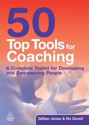 Couverture du livre « 50 Top Tools for Coaching » de Jones Gillian aux éditions Kogan Page Digital
