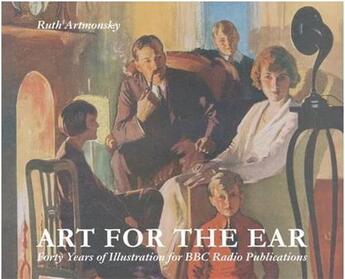 Couverture du livre « Art for the ear » de Artmonsky aux éditions Acc Art Books