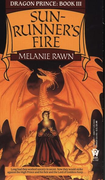 Couverture du livre « Sunrunner's Fire » de Melanie Rawn aux éditions Penguin Group Us