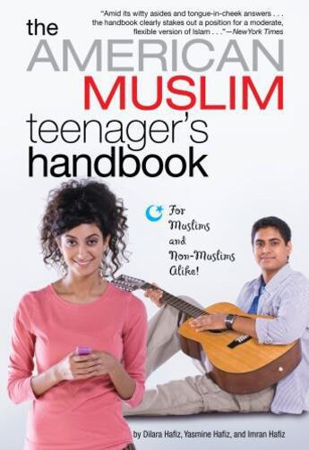 Couverture du livre « The American Muslim Teenager's Handbook » de Hafiz Yasmine aux éditions Atheneum Books For Young Readers