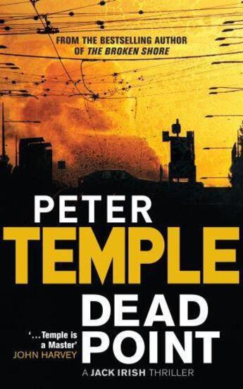 Couverture du livre « Dead point » de Peter Temple aux éditions Quercus Publishing Digital