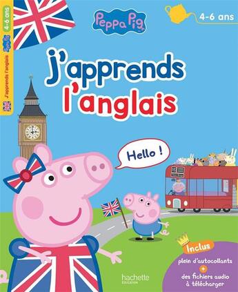 Couverture du livre « PEPPA PIG » de Joanna Le May aux éditions Hachette Education