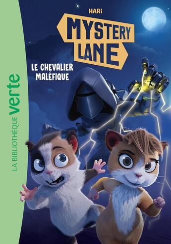 Couverture du livre « Mystery Lane 02 » de Studio Hari aux éditions Hachette Jeunesse