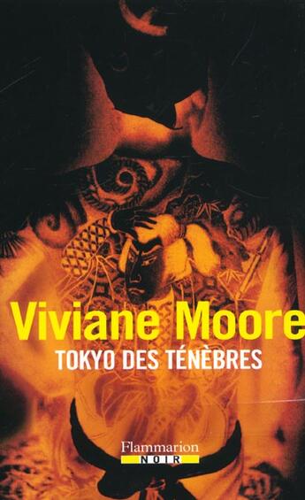 Couverture du livre « Tokyo des tenebres » de Viviane Moore aux éditions Flammarion