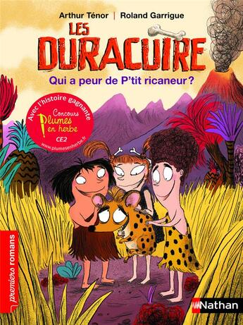 Couverture du livre « Les duracuire ; qui a peur de p'tit ricaneur ? » de Roland Garrigue et Arthur Tenor aux éditions Nathan