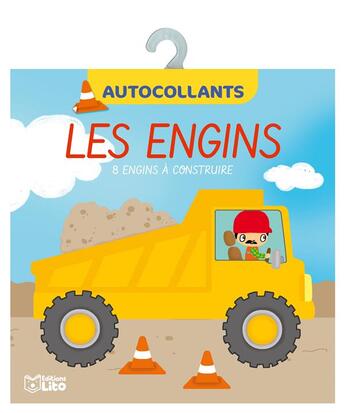 Couverture du livre « Blocs autoc les engins » de  aux éditions Lito