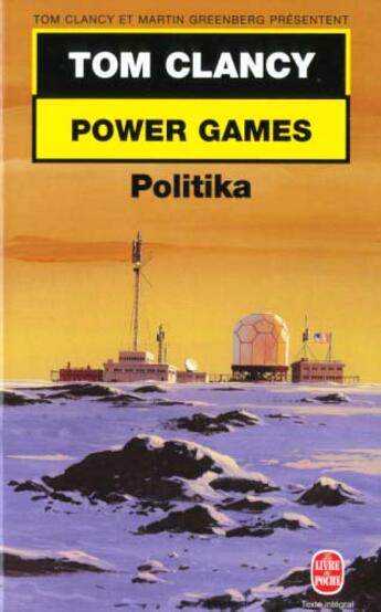 Couverture du livre « Power games - tome 1 » de Clancy-T aux éditions Le Livre De Poche