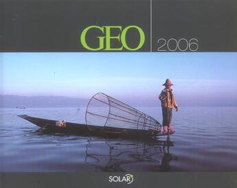 Couverture du livre « Agenda Geo 2006 » de Dusouchet Gilles aux éditions Solar