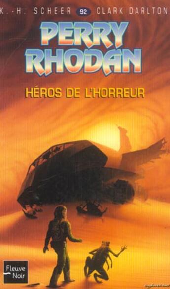 Couverture du livre « Perry Rhodan - cycle 5 ; les maître insulaires Tome 5 » de Scheer/Darlton aux éditions Fleuve Editions