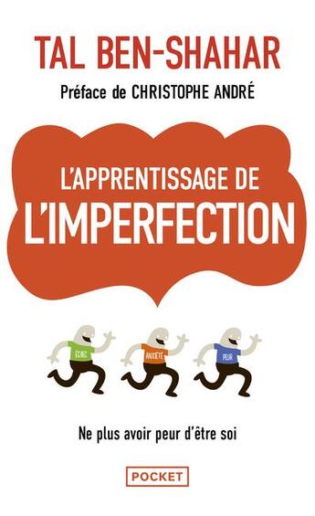 Couverture du livre « L'apprentissage de l'imperfection » de Tal Ben-Shahar aux éditions Pocket