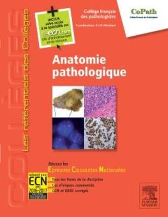 Couverture du livre « Anatomie pathologique » de  aux éditions Elsevier-masson