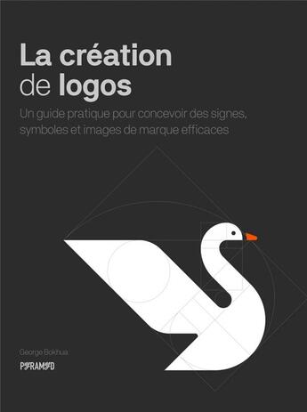 Couverture du livre « La creation de logos - un guide pratique pour concevoir des » de Bokhua George aux éditions Pyramyd