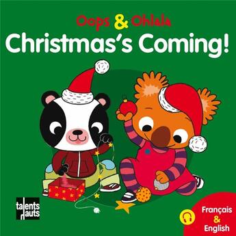 Couverture du livre « OOPS ET OHLALA : Christmas's coming! » de Mellow aux éditions Talents Hauts