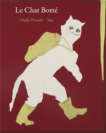 Couverture du livre « Le chat botté » de Charles Perrault et Sara aux éditions Editions Du Genevrier