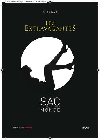 Couverture du livre « Le sac le plus cher du monde » de Gilda Tang aux éditions Ovadia