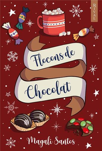 Couverture du livre « Flocons de chocolat » de Santos/Peter aux éditions Explora