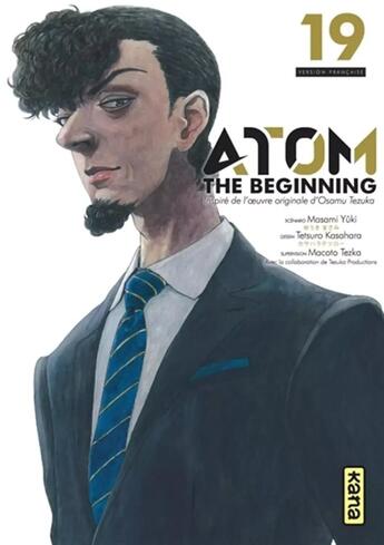 Couverture du livre « Atom : the beginning Tome 19 » de Tetsuroh Kasahara et Masami Yuki aux éditions Kana