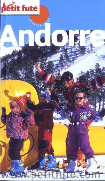 Couverture du livre « Andorre (édition 2009/2010) » de Collectif Petit Fute aux éditions Le Petit Fute