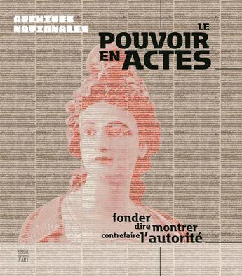 Couverture du livre « Le pouvoir en actes » de  aux éditions Somogy