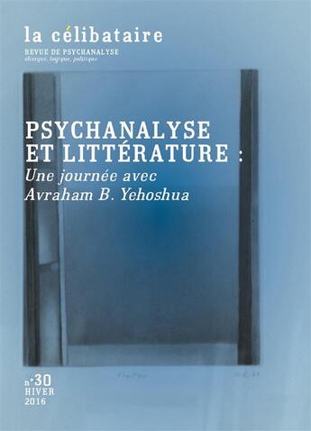 Couverture du livre « LA CELIBATAIRE t.30 ; une journée avec Avraham B. Yehoshua » de  aux éditions Edk