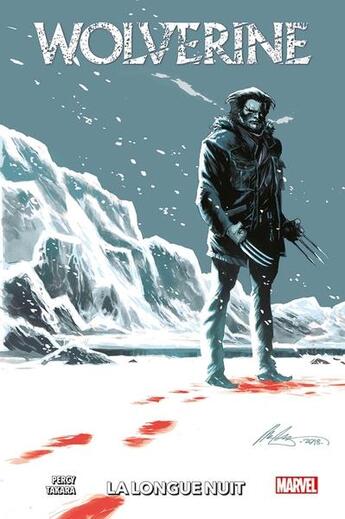 Couverture du livre « Wolverine : la longue nuit » de Benjamin Percy et Marcio Takara aux éditions Panini