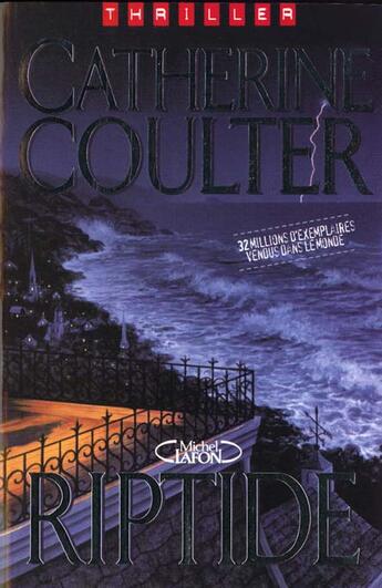 Couverture du livre « Riptide » de Catherine-R Coulter aux éditions Michel Lafon