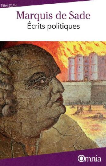 Couverture du livre « Écrits politiques » de Sade D A F. aux éditions Omnia