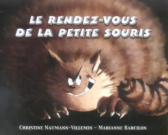 Couverture du livre « Rendez vous de la petite souris (le) » de Barcilon aux éditions Kaleidoscope