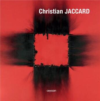 Couverture du livre « Christian Jaccard » de Christian Jaccard aux éditions Iac Editions D'art