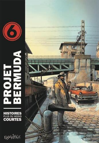 Couverture du livre « Projet bermuda t.6 » de  aux éditions L'experience