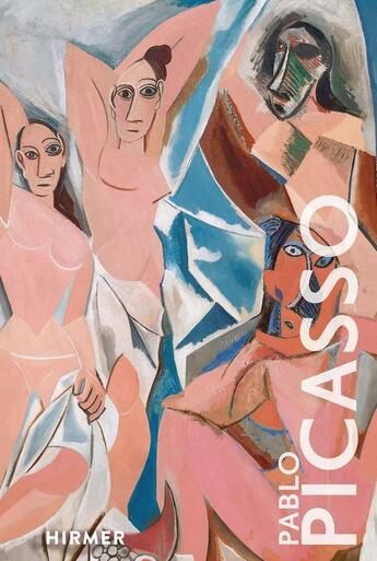 Couverture du livre « Pablo picasso » de Muller Markus aux éditions Hirmer