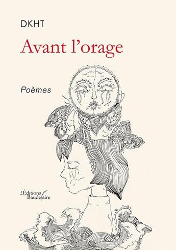 Couverture du livre « Avant l'orage ; poèmes » de Dkht aux éditions Baudelaire