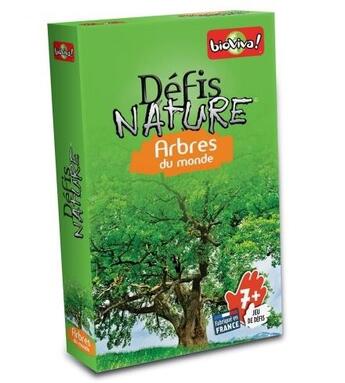 Couverture du livre « Defis nature - arbres du monde » de  aux éditions Bioviva