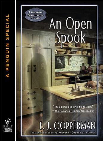 Couverture du livre « An Open Spook » de Copperman E J aux éditions Penguin Group Us