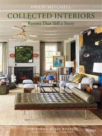 Couverture du livre « Philip Mitchell collected interiors » de Philip Mitchell et Judith Nasatir aux éditions Rizzoli